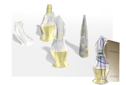 3D Bottle Rendering