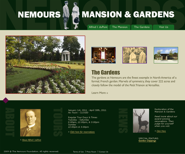 Nemours Mansion and Garden