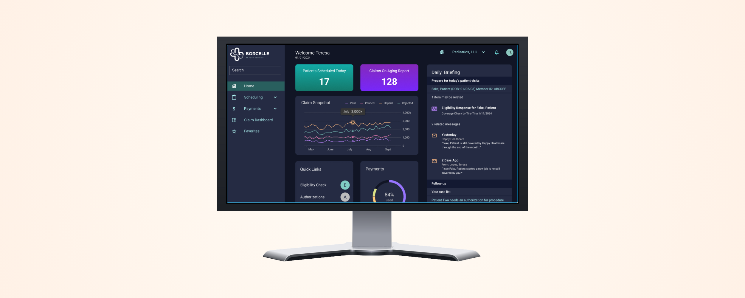 Healthcare Dashboard