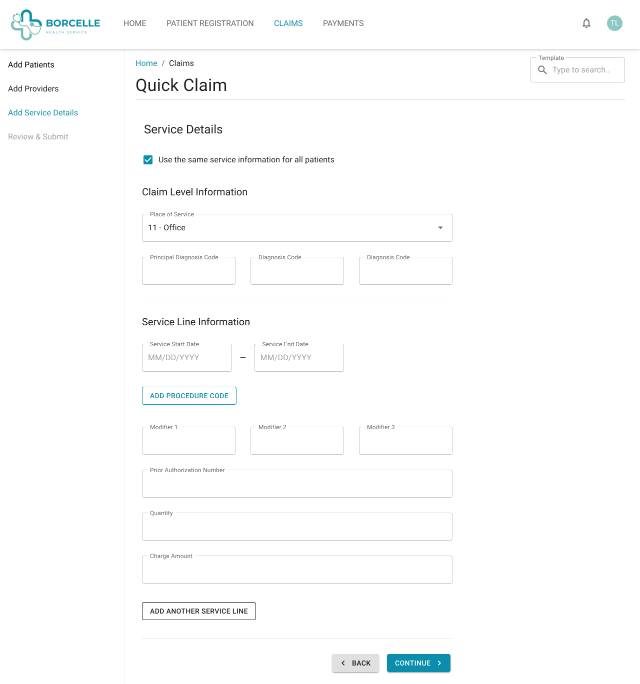 Mockup - Services