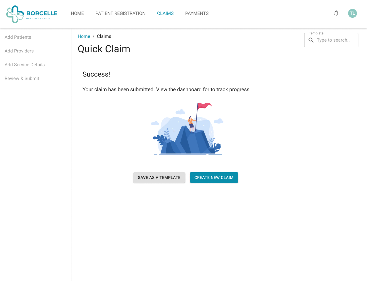 Mockup - Success Page