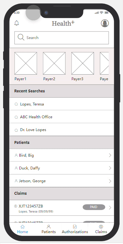 wireframes