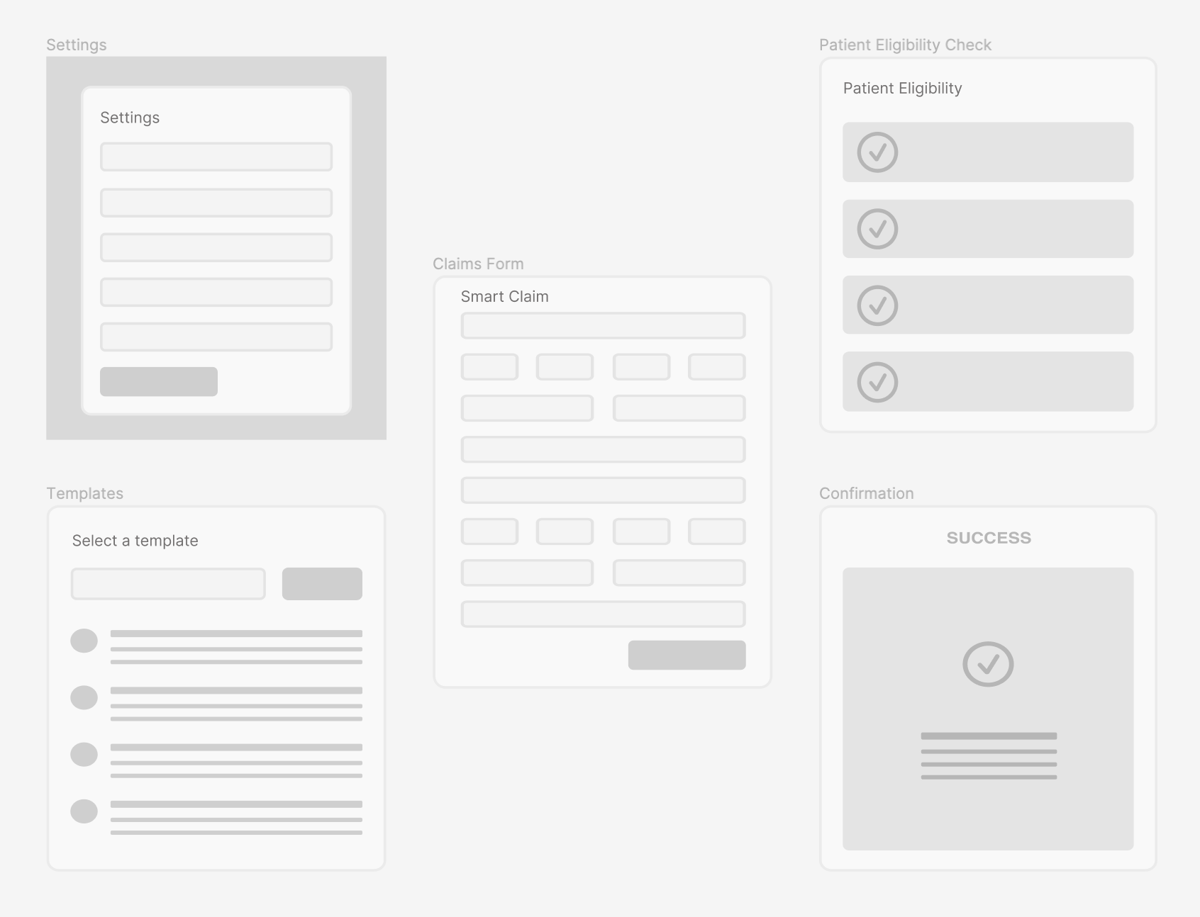 Wireframes