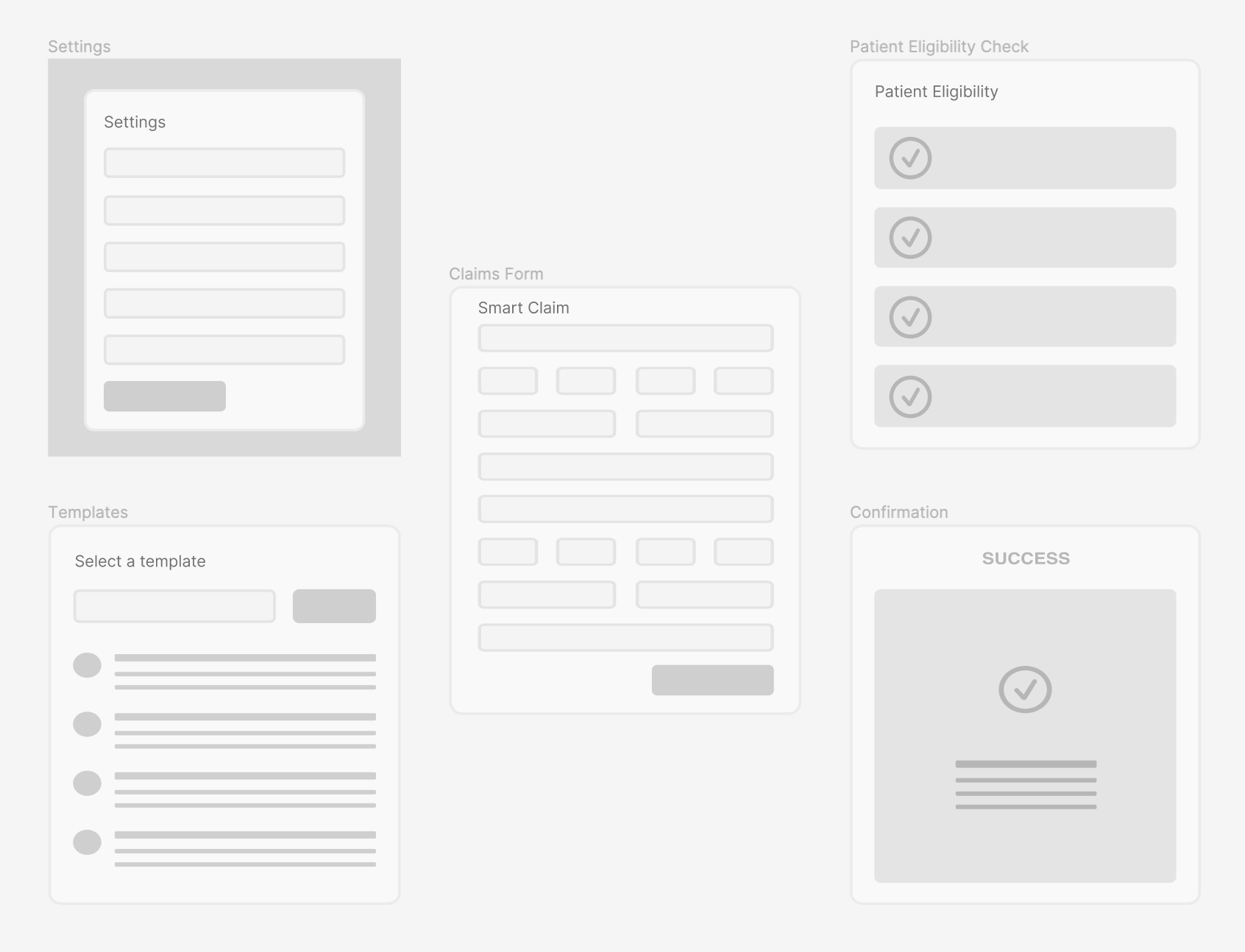 wireframes